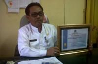 Kadis TPH Rohul Raih Penghargaan Terbaik ke-6 dari Kemenkeu-RIKadis TPH Rohul Raih Penghargaan Terba